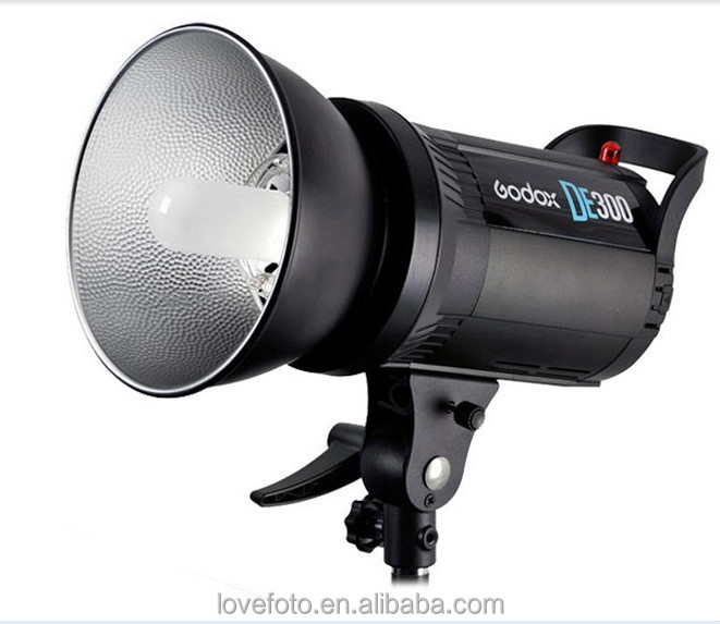 Вспышка для фотостудии Godox DE300, 300 Вт, 220 В
