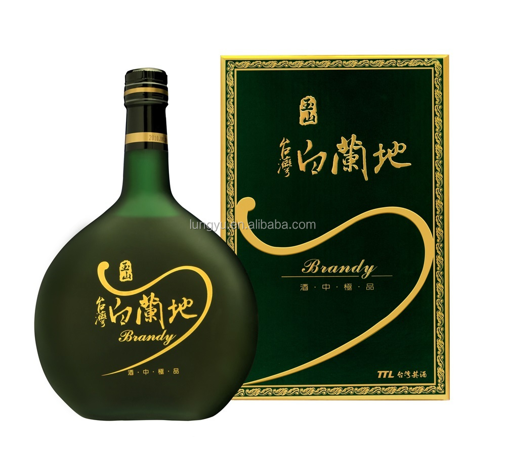 ISO VSOP, французский бренди, дистиллированная бутылка частной марки, тайваньский свежий виноград