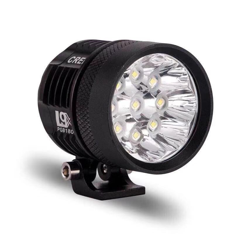 9000LM L9x XM-L 90W светодио дный светильник для головы мотоцикла точечный рабочий светильник для внедорожного вождения противотуманная фара мини-светильник для вождения авто светильник ing system