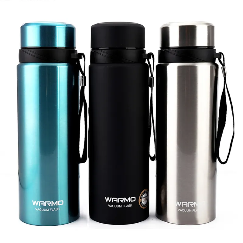 750ml Thermal Cup With Tea leaks Vacuum Flask Heat Water Tea Mug Thermos bottle Insulated Stainless Steel water bottle