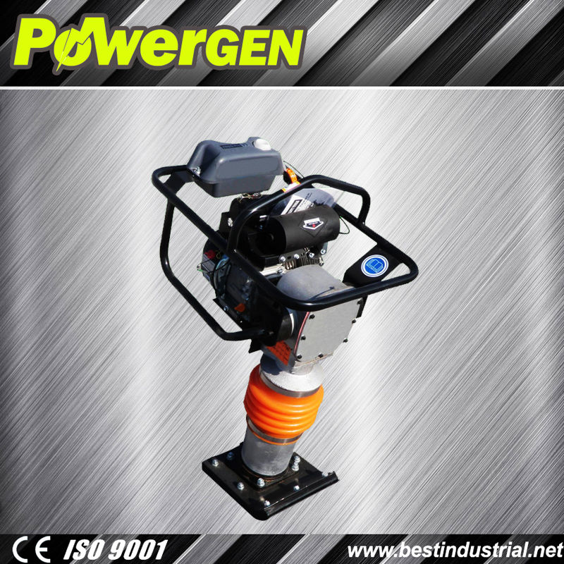 Лидер продаж! POWERGEN 10KN Honda GX160 5.5HP tamping rammer цена