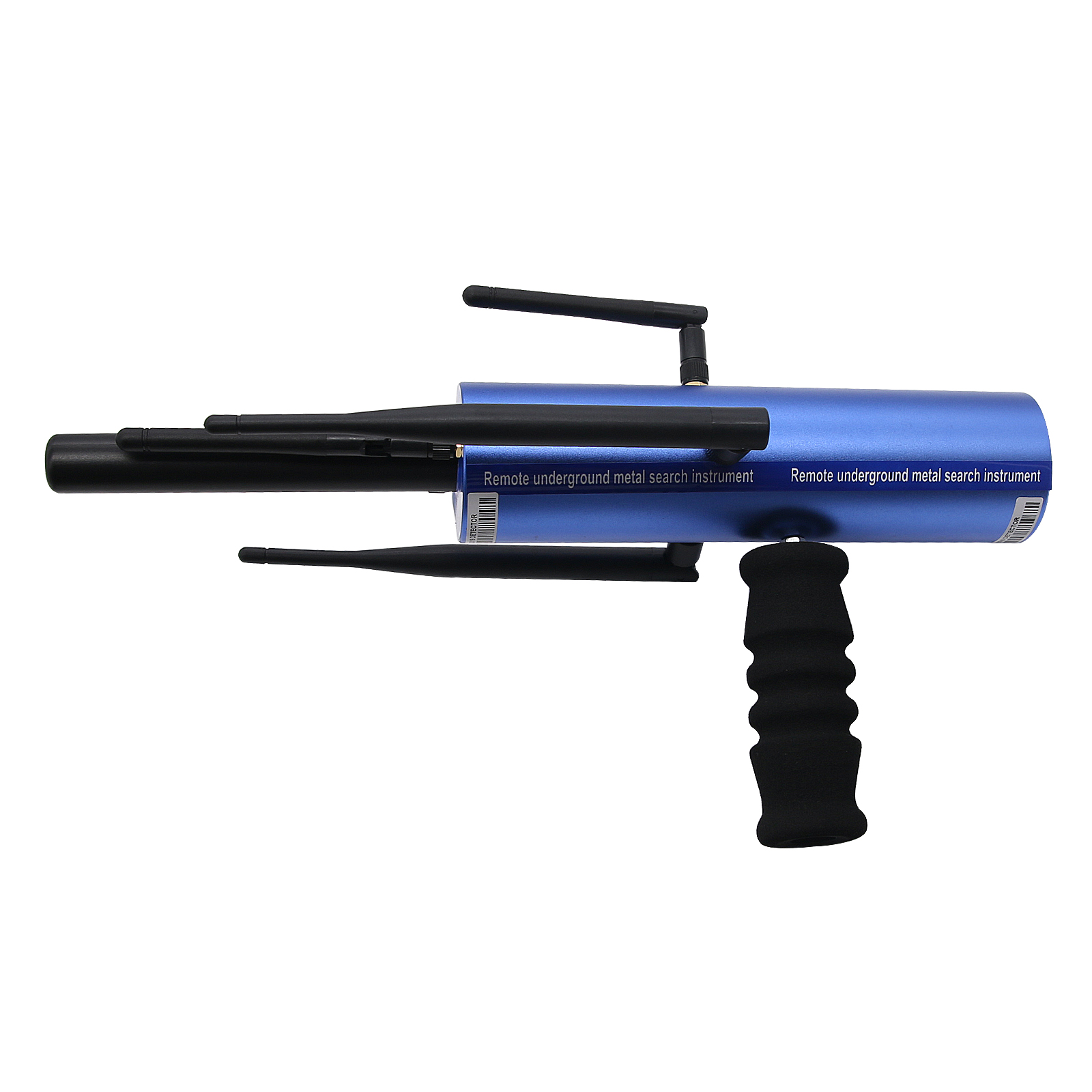Металлоискатель для золота Blue AKS с большим радиусом действия, алмазный детектор драгоценных камней с шестью антеннами, картон