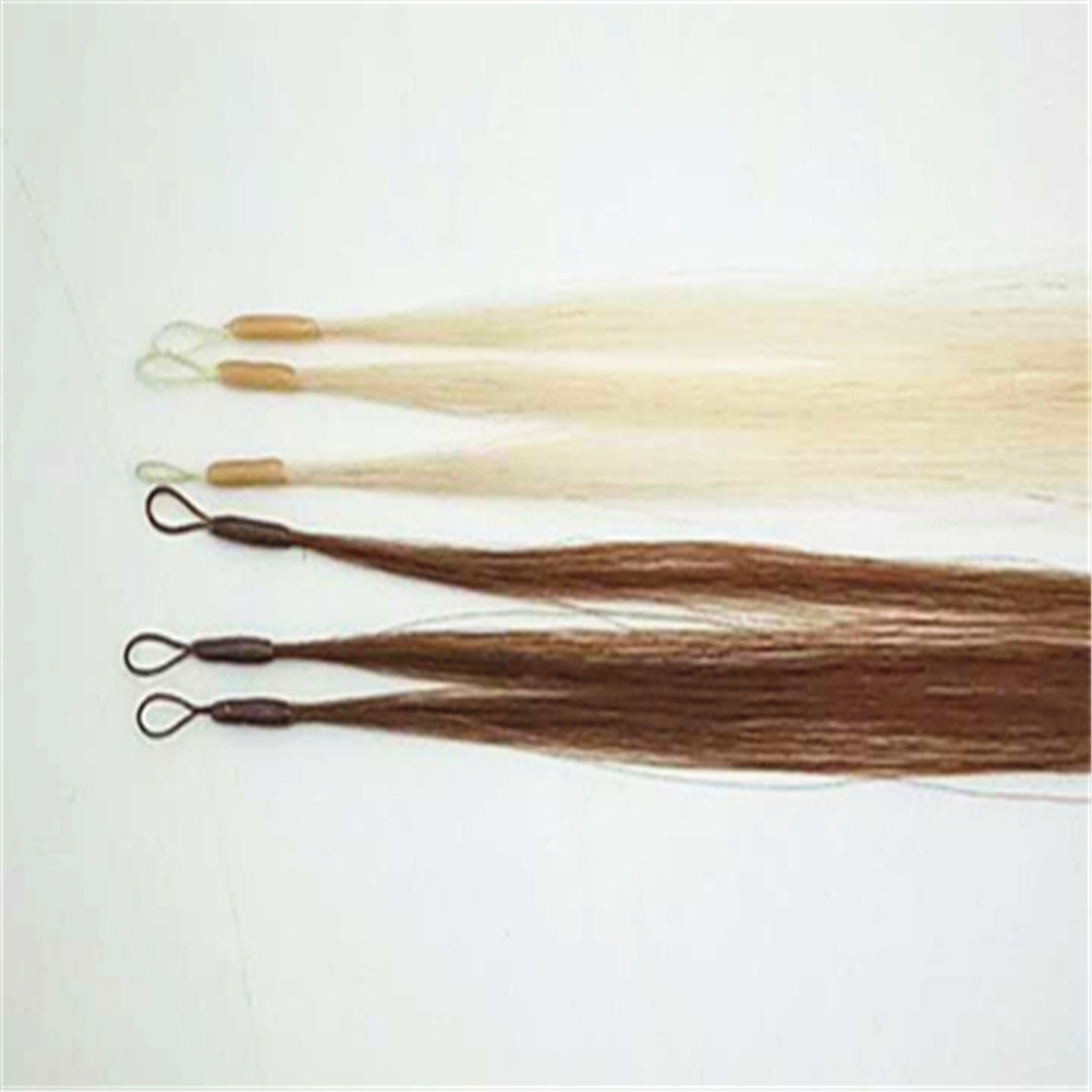 Полностью выровненные волосы remy для кутикулы 28 дюймов, 613 # блонд 0. 8 гр/пучок 6D человеческие волосы для наращивания