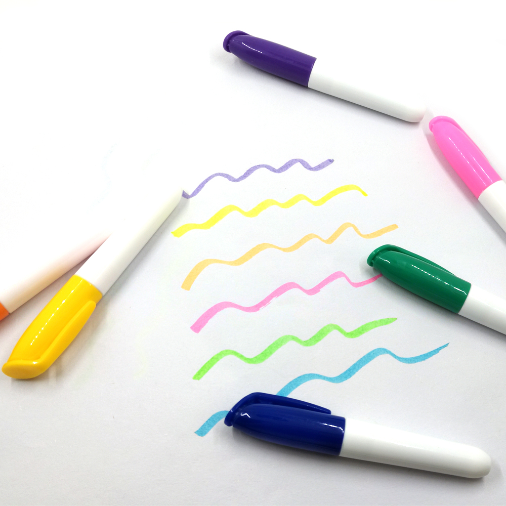 multi colored highlighter pen highlighter