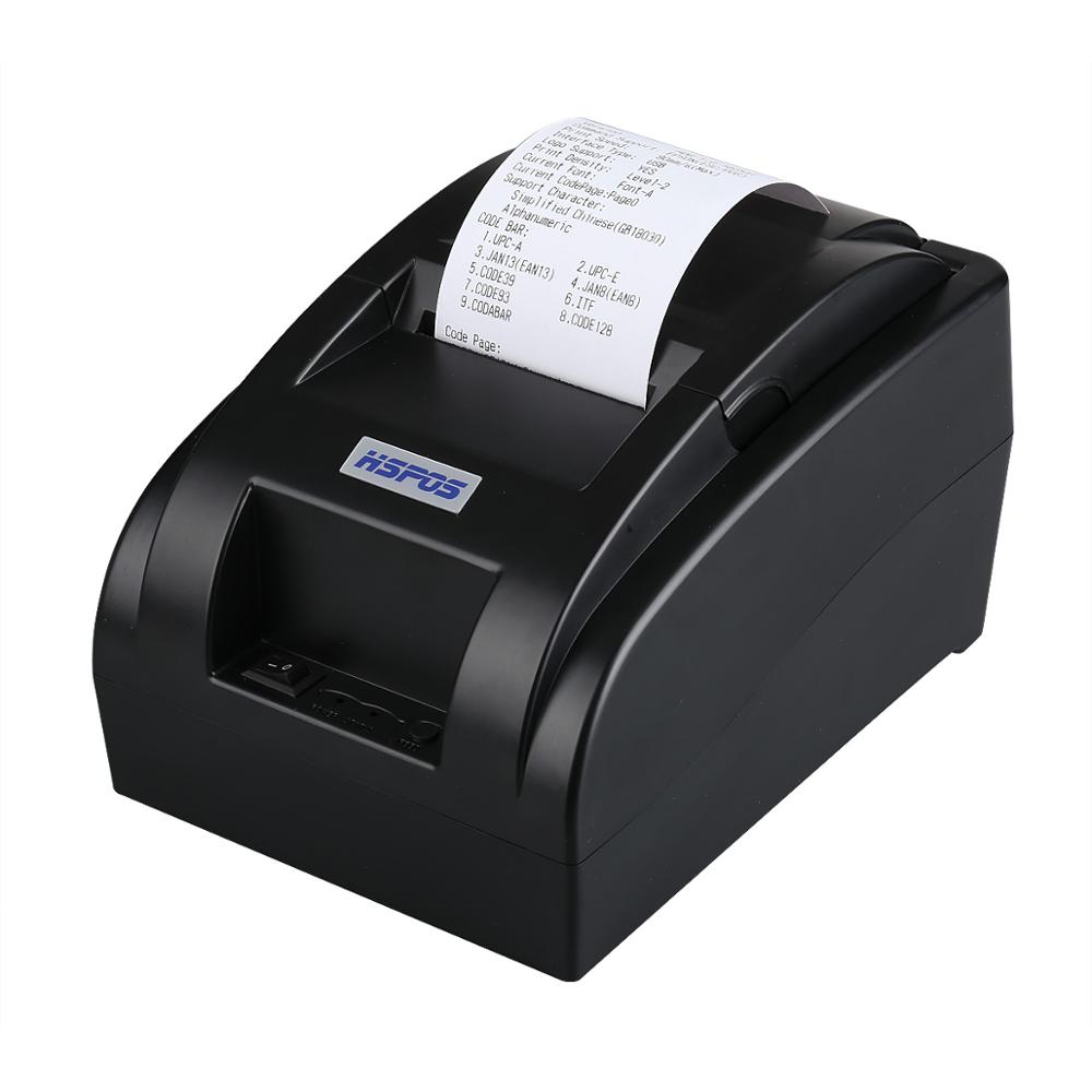 Настольный качество 2 дюймов Термальный чековый принтер с системами android и IOS pos скольжения машина usb интерфейс 58HUAI