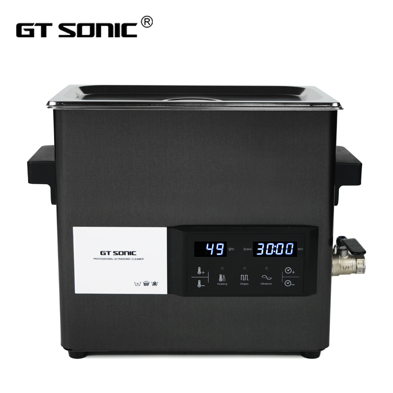 Gt Sonic-S6 150W ультразвуковой аппарат для чистки зубов 40 кгц цифровой сверхзвуковое очистительное оборудование для лаборатории