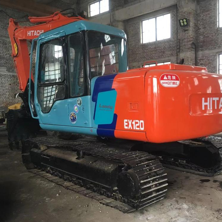 Очень красивая и хорошем состоянии использовать ex120-3 экскаватора