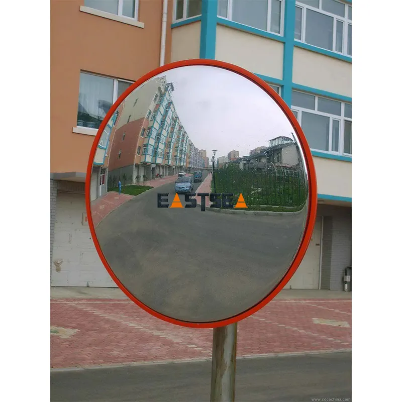 Китайское фабричное гибкое пластиковое круглое акриловое выпуклое зеркало