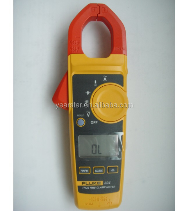 Клещи Fluke 324 True-rms