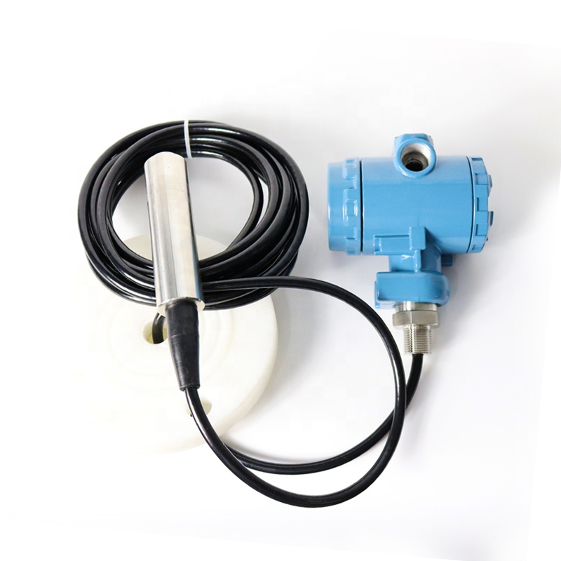 fuel liquid water tank digital signal level meter