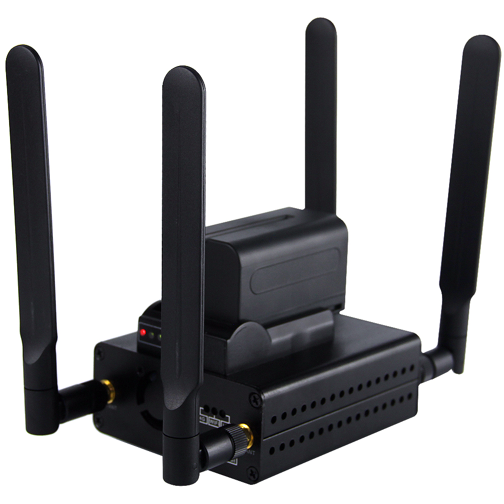 4G LTE Wi-Fi видеоэнкодер со встроенной батареей HD HDMI энкодер оборудование для интернет-вещания