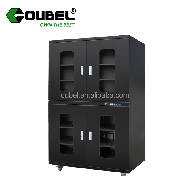 Антистатический и влагостойкий сухой шкаф для чипов PCB 555L/560L/1000L/1200L хорошего качества