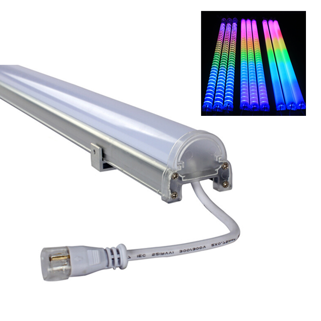 8 раздел цифровой детская площадка трубка RGB препятствие светодиодный цифровой свет