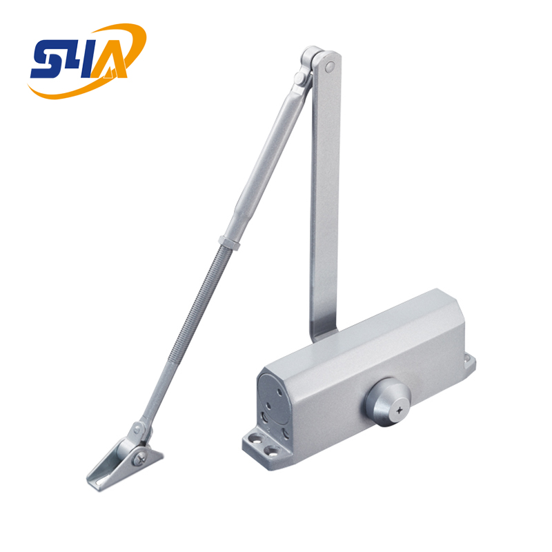 Aluminium Silent Heavy duty Door Closer with 45KG 65KG 75KG