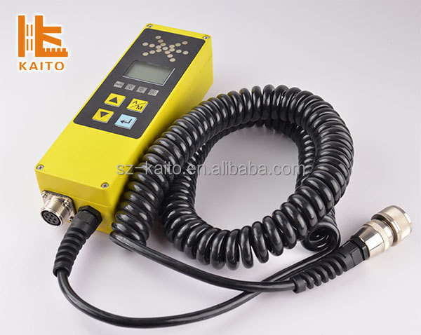 Levelling System Digital Remote Controller With Spiral Cable P/N 54643358