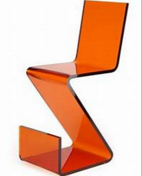 Акриловый барный стул Z lucite, барный стул
