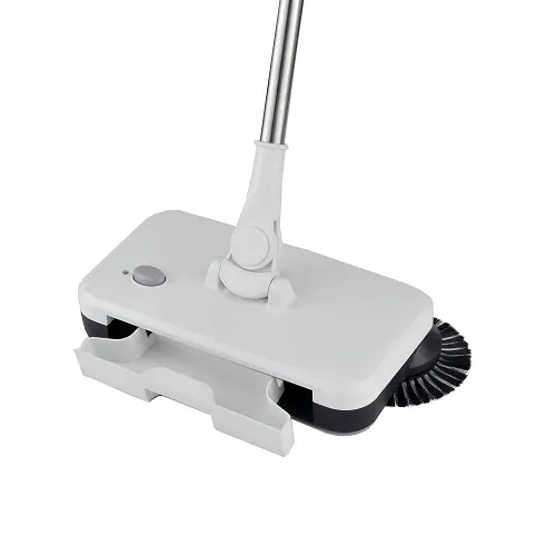 Floor Dust Cleaning Swivel Electric Sweeper Broom