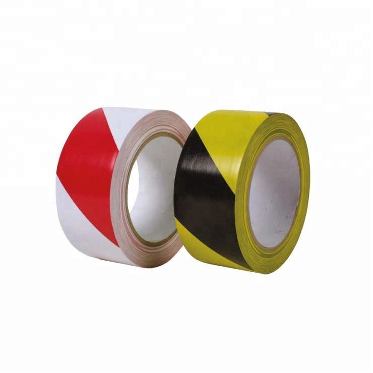 pvc hazard warning marking tape samples freely provided
