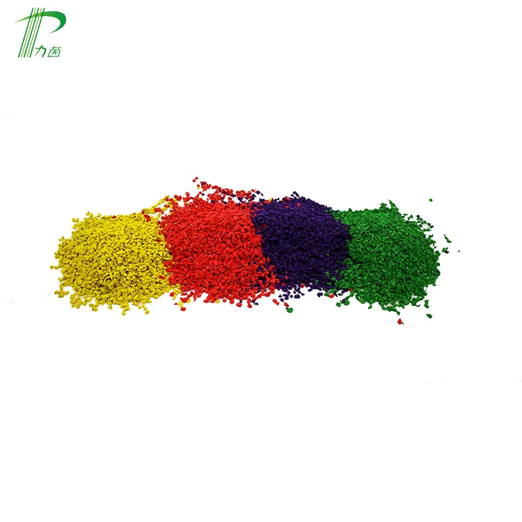 Best Price Colored EPDM Granule /EPDM Rubber Granules /EPDM Raw Material For Running Track Sports Surface