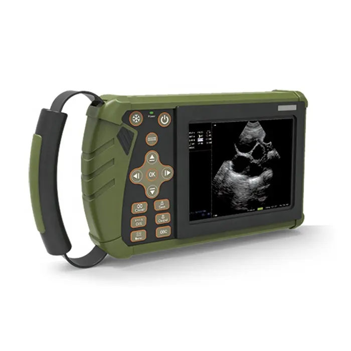 Hot Sale HV Economical Animal Farm Palm Full Digital Veterinary Ultrasound Diagnostic System Vet Veterinary Ultrasound Scanner