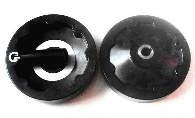 Bakelite Handwheel with Ripple Inner Side