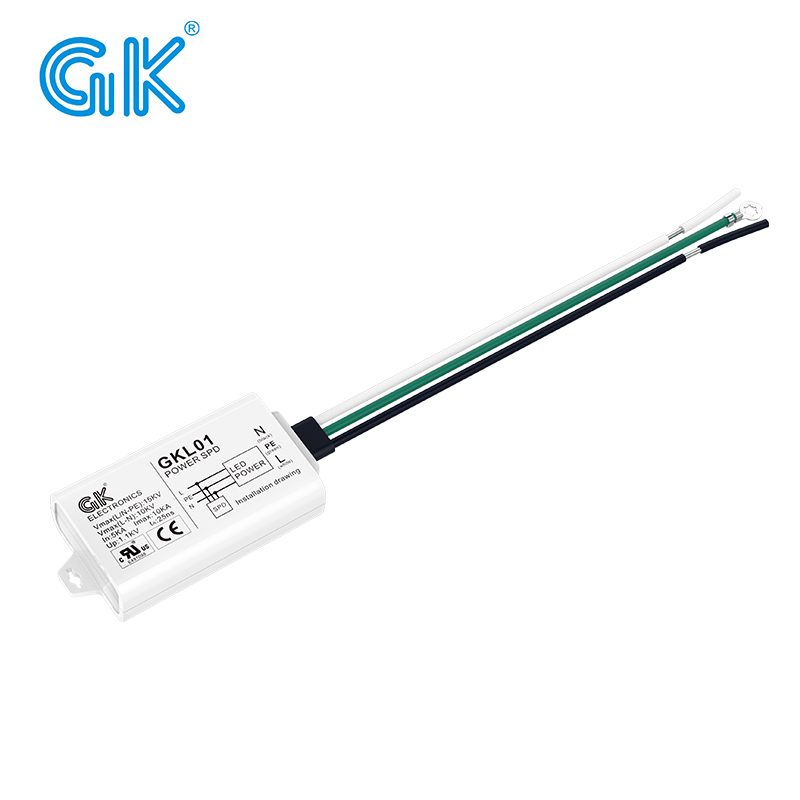 Устройства защиты от перенапряжения для светодиодной системы питания SPD IP65 Power SPD использование в светодиодном уличном освещении