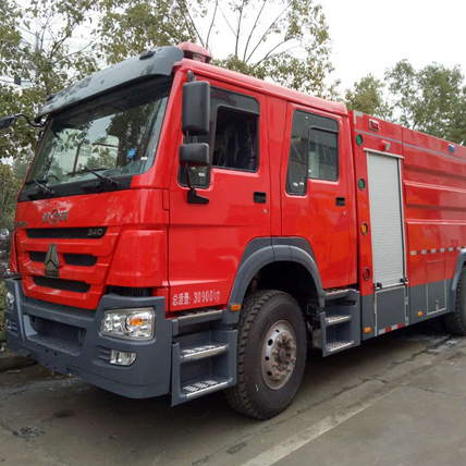 Китай тяжелый автомобиль HOWO 12CBM 6X4 пожаротушения truck-290hp