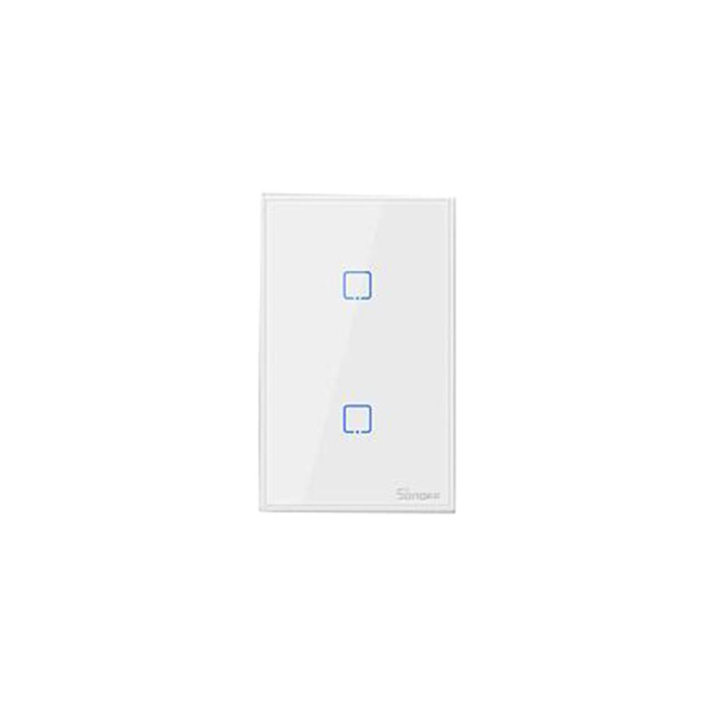 Sonoff T2 США: 2 банды AU стандарт Wi Fi RF смарт стены сенсорный выключатель света для Amazon Alexa Google дома гнездо