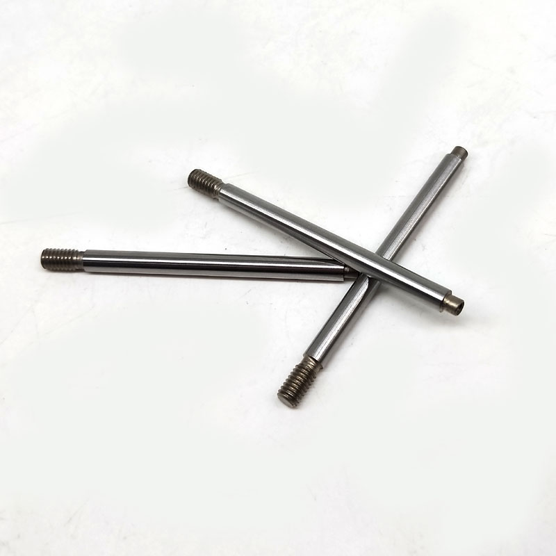 M3.5*60MM shock shaft rear mirror polished S2 shaft