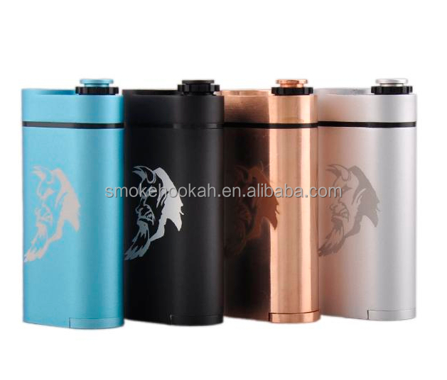 2015 abaddon vape box mod dual 18650 battery 1:1 clone abaddon vapor box mod