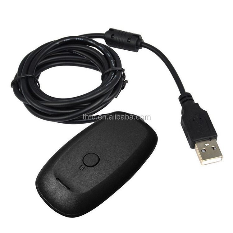 USB беспроводной игровой контроллер приемник адаптер для Xbox 360 Windows PC