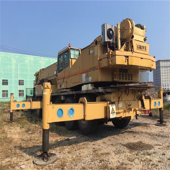 120 тонн AT9120 вездеходный кран из США, хорошая распродажа, б/у кран для грузовиков
