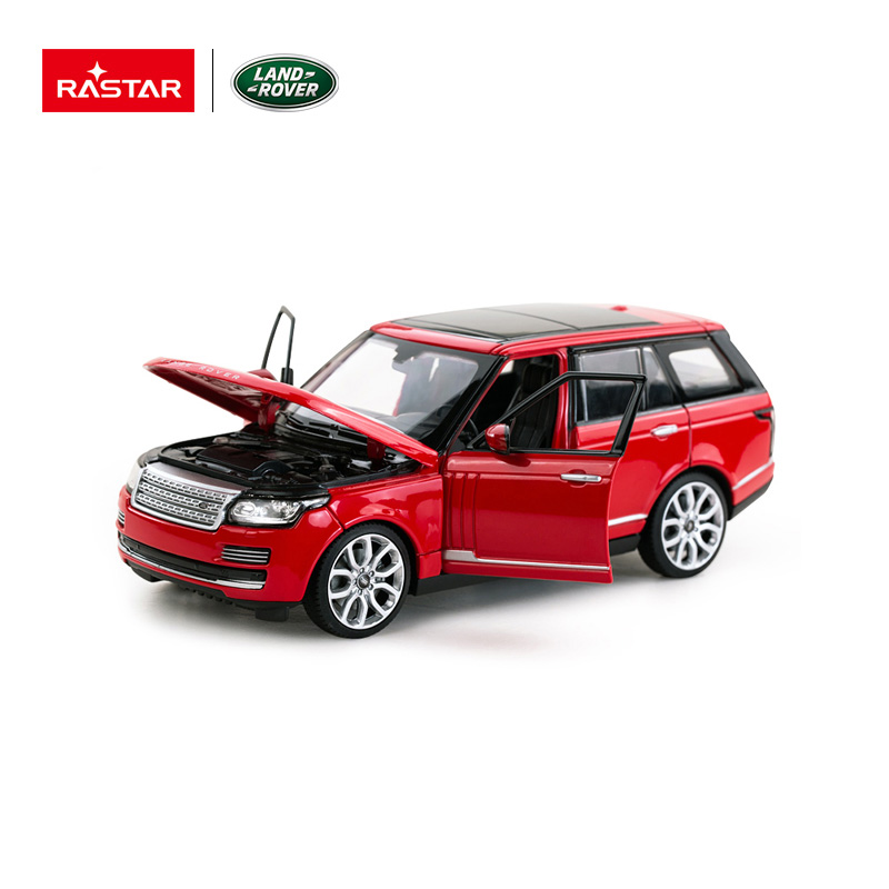 Rastar оптовая продажа литая игрушка металлическая игрушка автомобиль Range Rover 1/24 литая машина