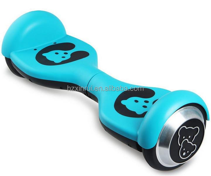 2 wheels electronics scooter CHINESE battery 6.5inch balance wheel With Bluetooth and power bank
