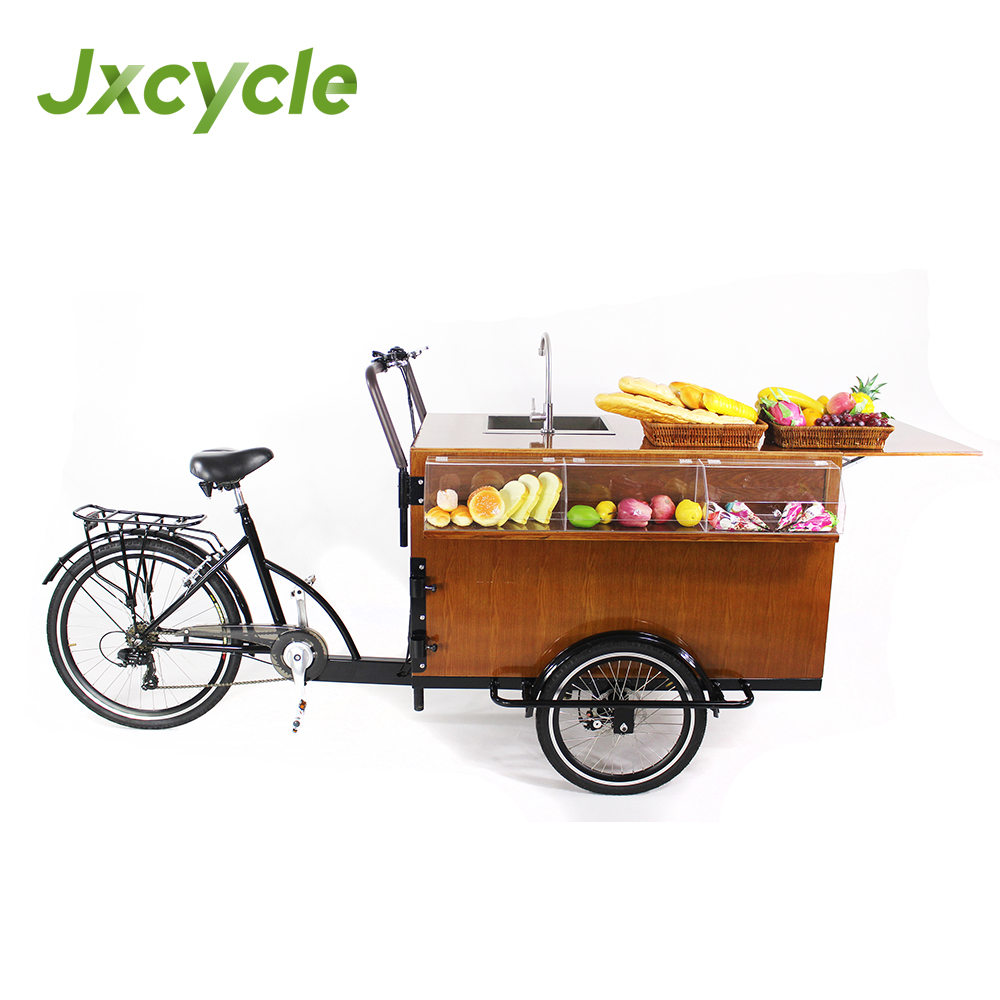 jxcycle vendinig mobile coffee station
