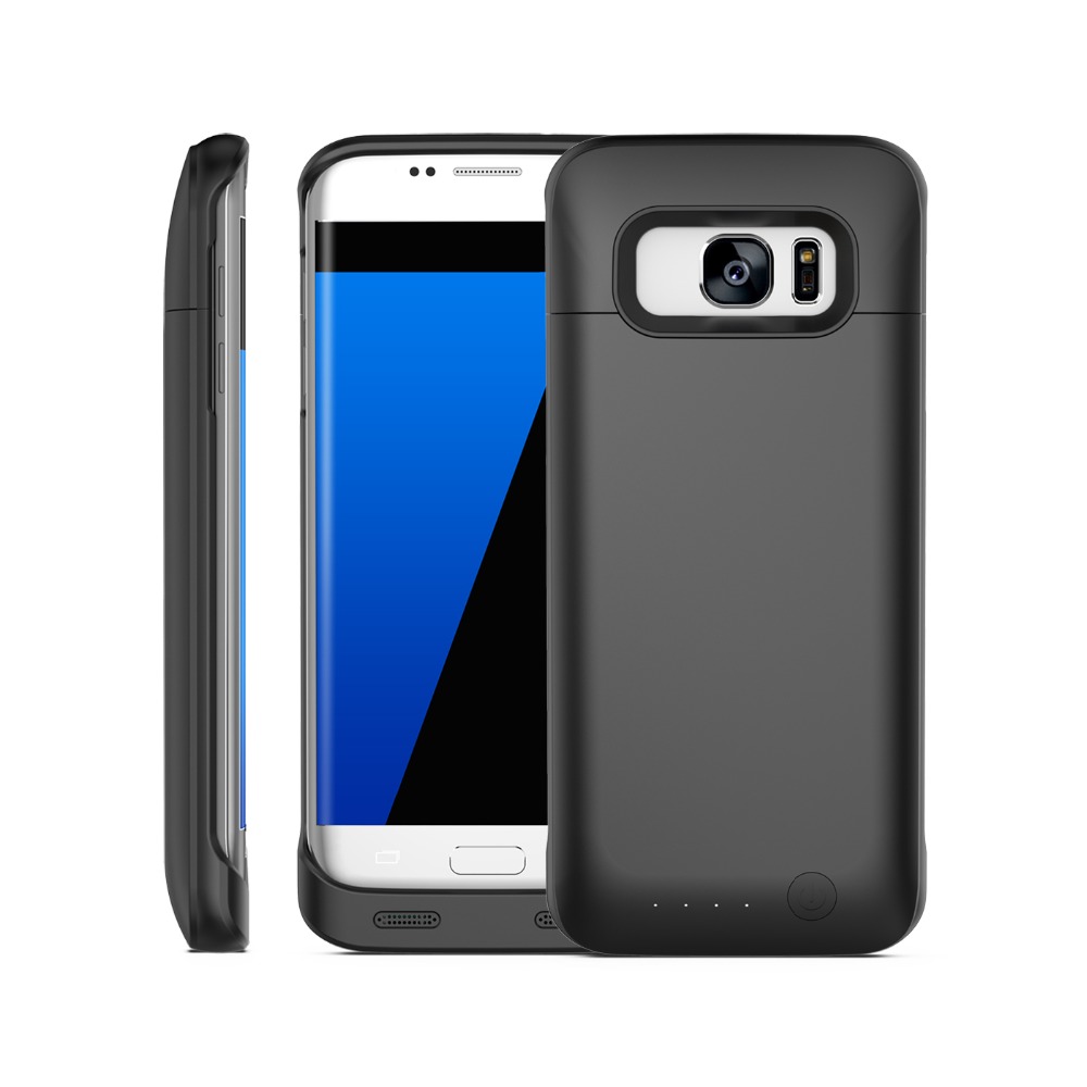 IFans Новое поступление большой vapacity 5000 мАч батарея чехол для Samsung Galaxy S7 Edge с гибкой пряжкой