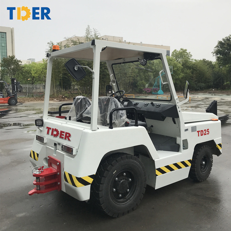 Тягач TIDER GSE mini tug для аэропорта, тягач для багажа по хорошей цене