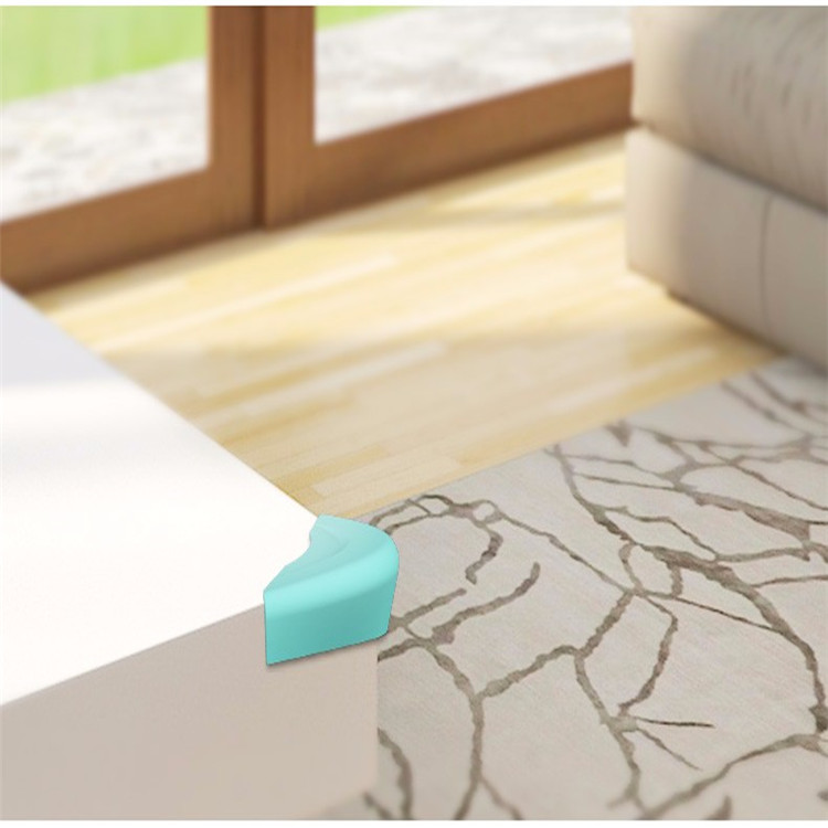 Silicone Corner Protector Soft Table Corner Desk Edge Cushion Baby Child Safety Corner Guard