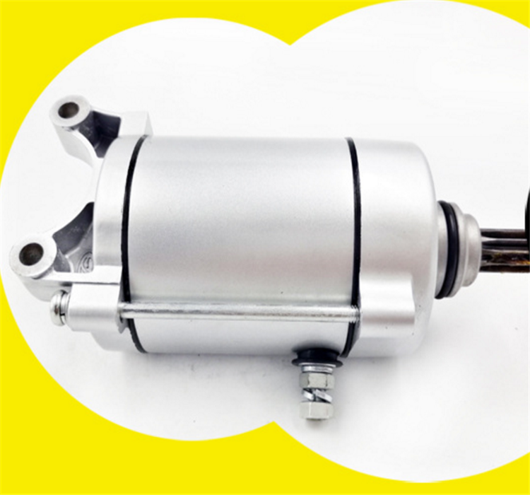 High quality motorcycle starter motor parts for CG200