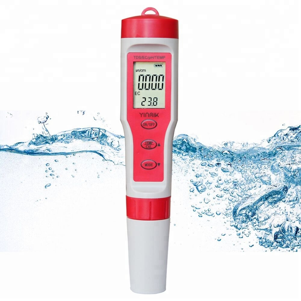 Лидер продаж 2017, мини PH EC TDS phmeter и Измеритель проводимости, Многофункциональный цифровой измеритель воды для тестирования качества воды