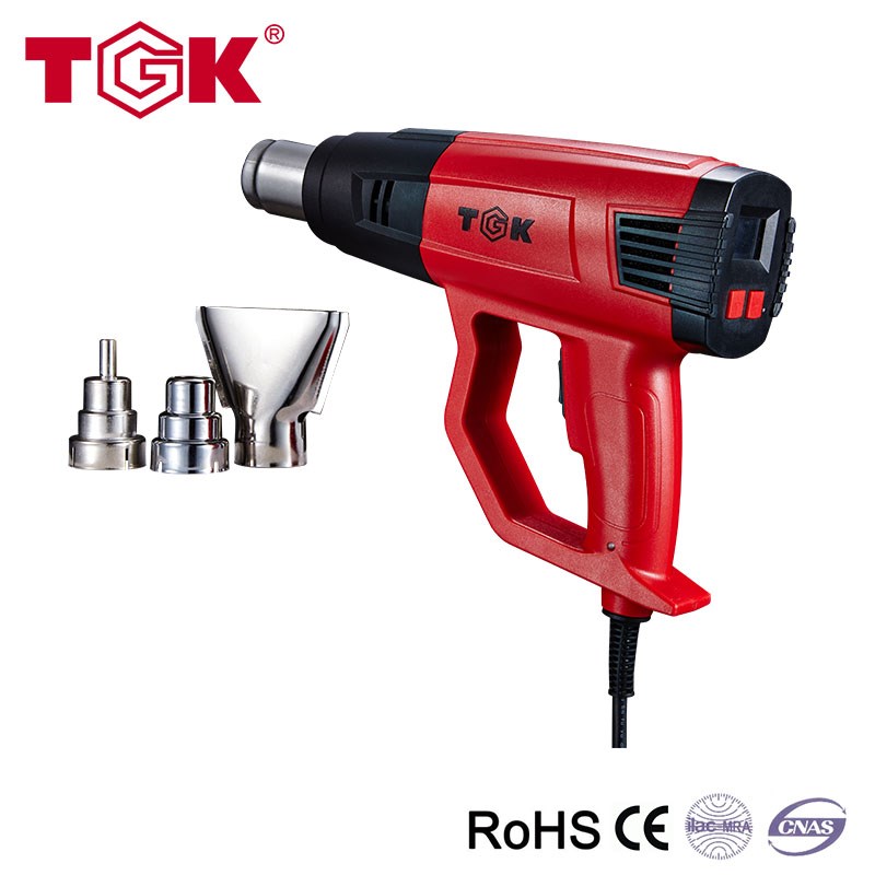 takgiko heat sealing equipment pvc welding gun 1600w