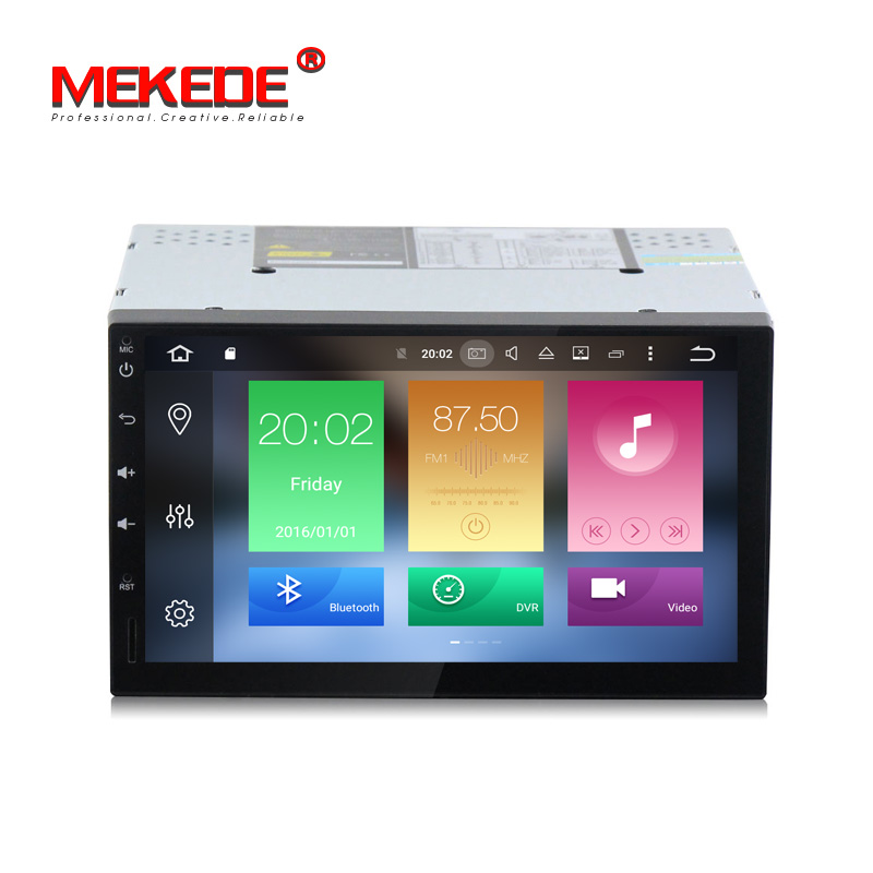 Мультимедийный проигрыватель MEKEDE PX5 на Android 8,0, восемь ядер, экран 7 дюймов, 2DIN, gps, 4 Гб ОЗУ 32 Гб ПЗУ