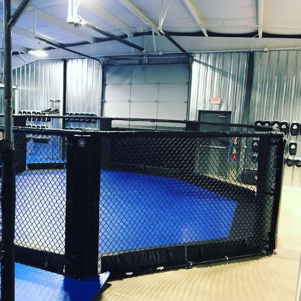 Недорогая фабрика jaula ufc, международный стандарт, высокое качество, тренировочные соревнования, клетка для смешанных боевых искусств, восьмиугольник для электронных сигарет