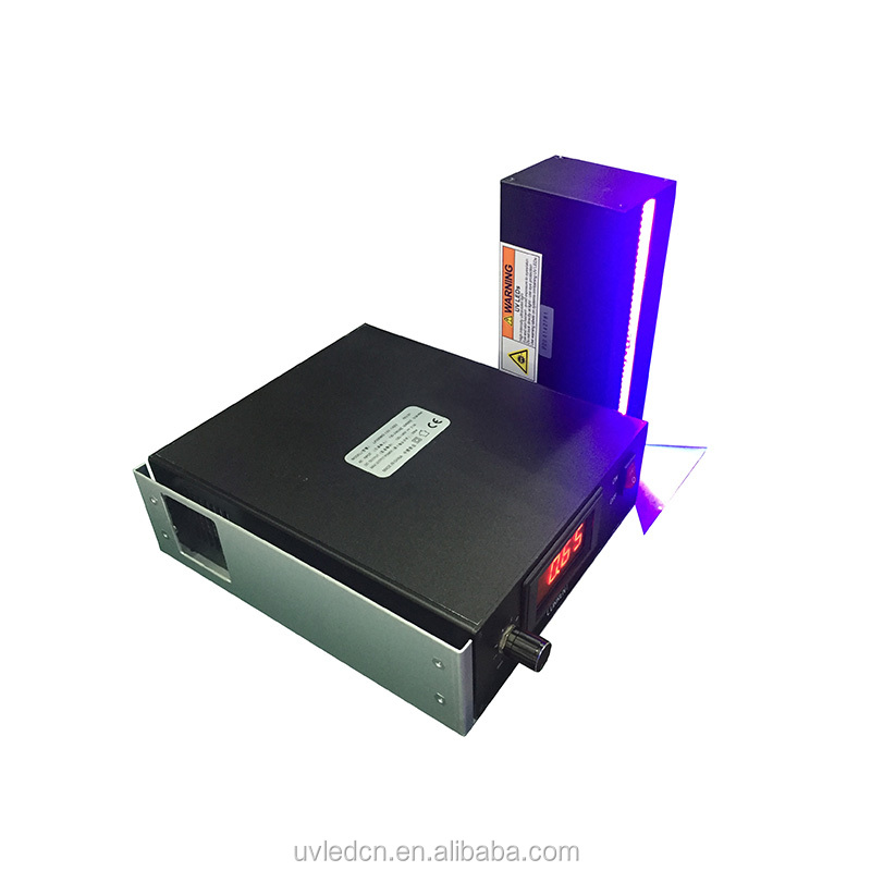 395nm UV LED отверждения Свет Сушилка syestm для планшетного принтера