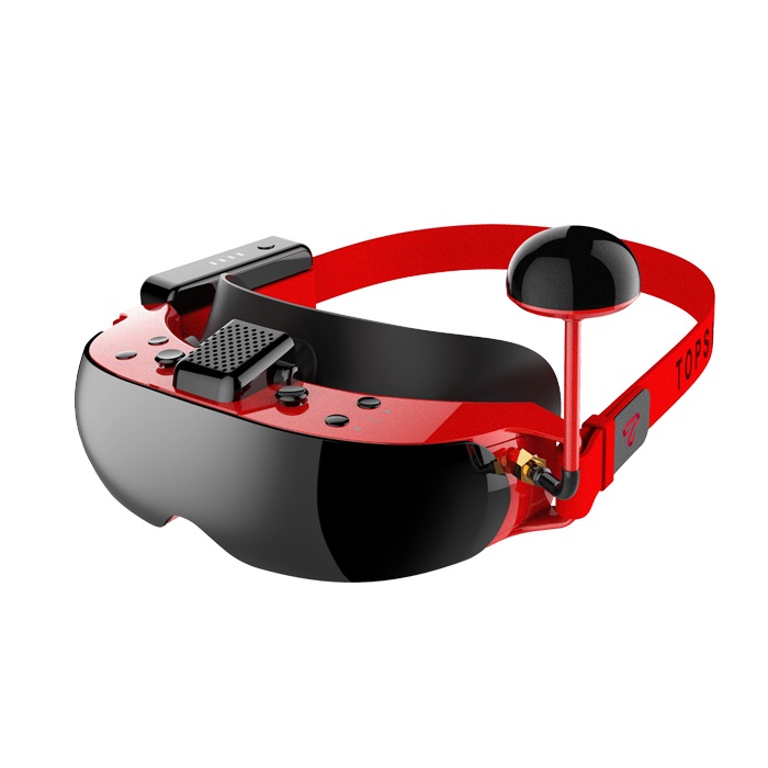 Очки виртуальной реальности Новинка Topsky Fpv гоночный Дрон Квадрокоптер передача в реальном времени 5,8g Fpv очки