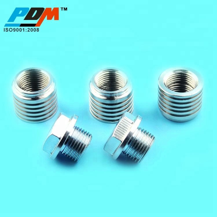 Шестигранная штепсельная вилка O2 Sensor Weld Bung