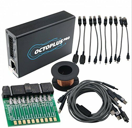 Коробка Octo plus Pro с 25 в 1 кабельным набором, активированным для Samsung и LG eMMC JTAG