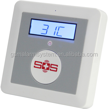 Self-defense alarm for elderly,gsm senior caring alarm,remote elderly monitoring alarm SOS panic button K4