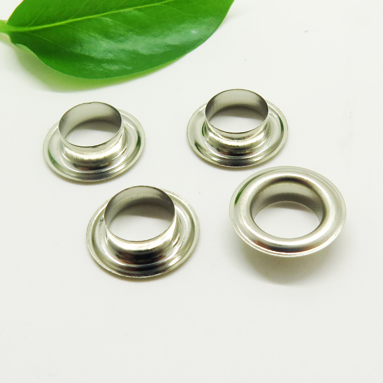 10mm Metal Silver Eyelet Grommet