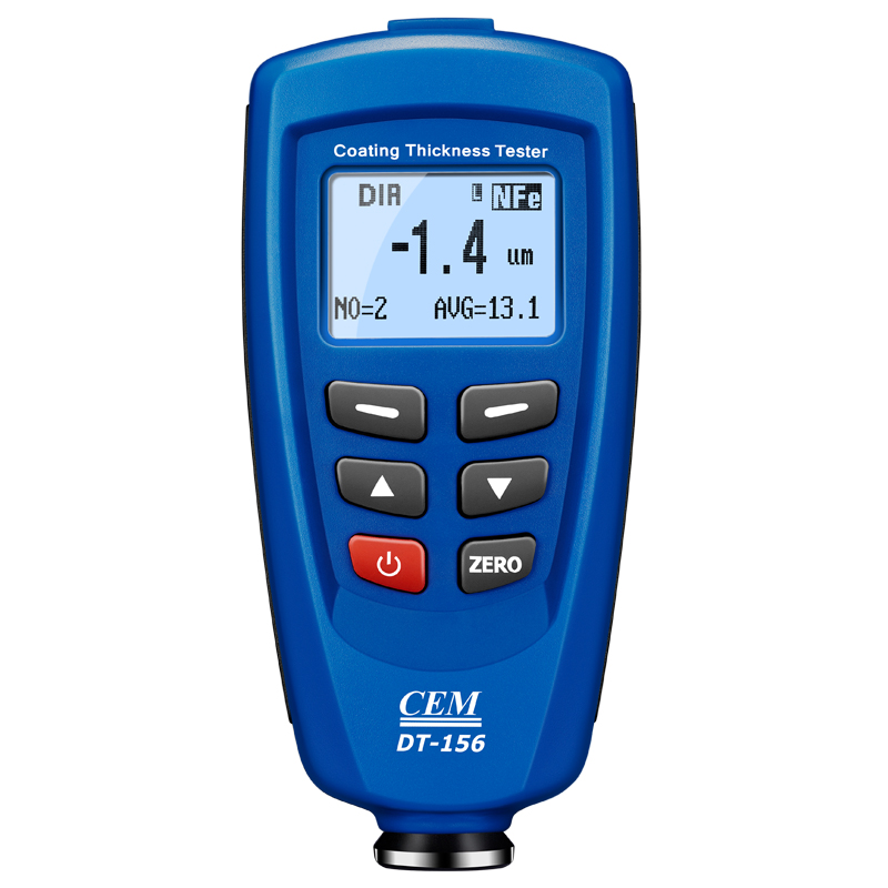 CEM DT-156 1250um двойной магнитных вихревых токов микрон прибор для измерения толщины покрытий метр тестер для автомобиля цветного металла, пластика, автомобильной
